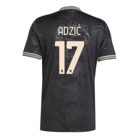 Pánské fotbalový oblečení Juventus Jonathan David #30 Tretí košile 2025-26 Krátkým Rukávem